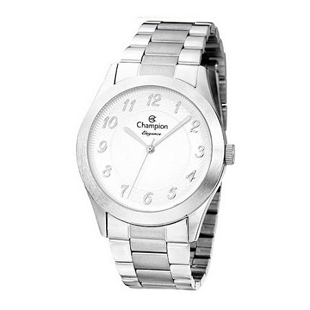 Relógio Feminino Champion Analogico CN26484Q - Prata