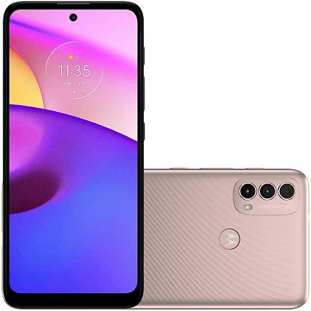 Smartphone Motorola Moto E40 64Gb 4Gb RAM - Rosé