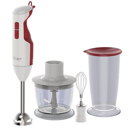 Mixer Oster Delight 3 em 1 Função Turbo Branco - 127V