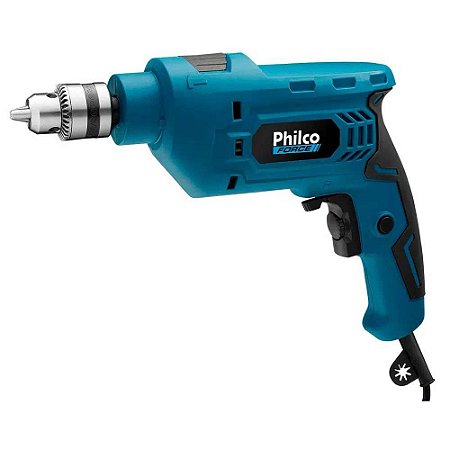 Furadeira de Impacto Philco PFU01 650W Azul 127V