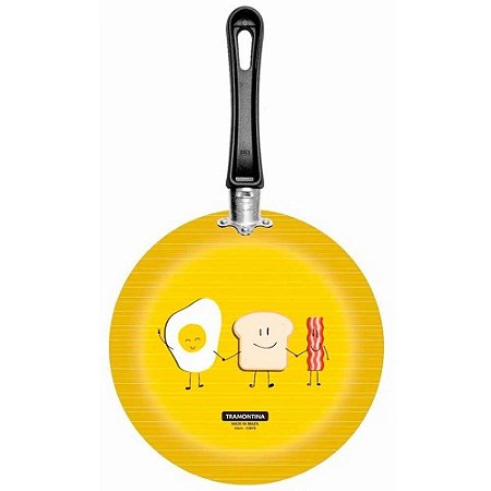 Frigideira Tramontina VivaCor 22cm 27812/019 - Amarelo