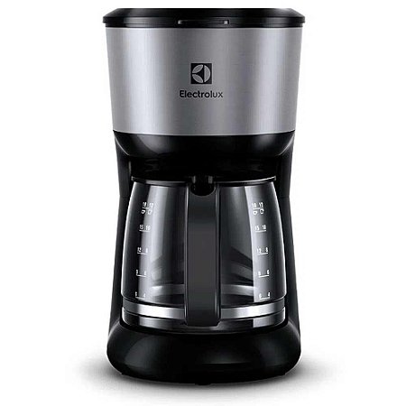 Cafeteira Electrolux Love Your Day CMM20 Preto/Prata - 127V