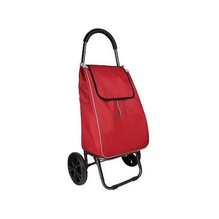 Carrinho de Compras Mor To Go Plus Ref.2465 - Vermelho