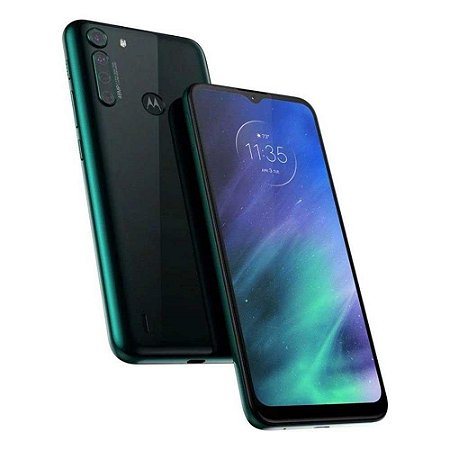 Smartphone Motorola One Fusion 64GB 4GB RAM Verde Esmeralda