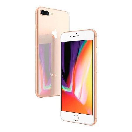SEMINOVO Apple iPhone 8 Plus 256GB Rose Gold - EXCELENTE
