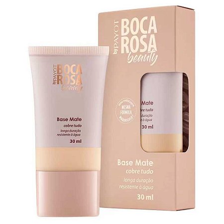 Base Mate Boca Rosa Beauty Payot - 02 Ana