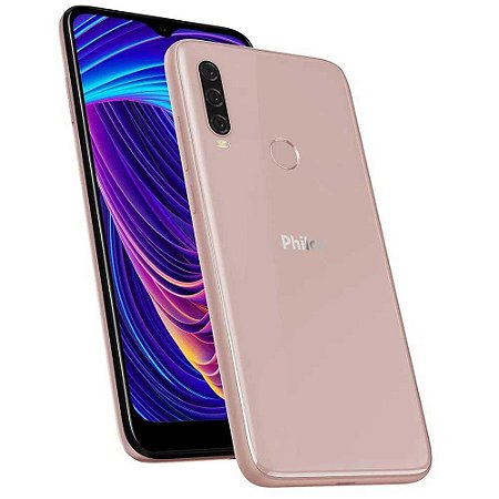 Smartphone Philco Hit P10 128Gb 4Gb RAM - Rosé Gold