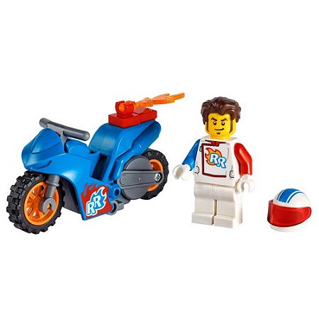 LEGO Motocicleta de Acrobacias Foguete Ref.60298