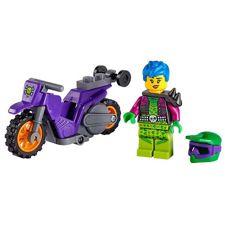 LEGO Motocicleta de Wheeling Ref.60296