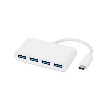 Adaptador USB-C Para 4X USB3.0 Geonav - UCA07