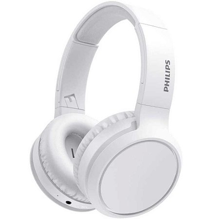 Headphone Philips Sem Fio Bluetooth TAH5205WT/00 - Branco