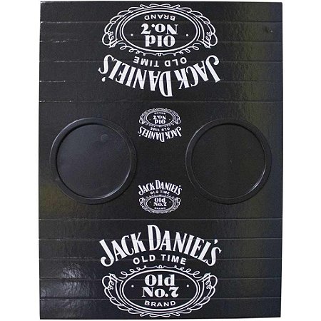 Esteira Para Sofá Porta Copos Nova Aliança - Jack Daniel's