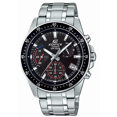 Relógio Masculino Casio Edifice EFV-540D-1AVUDF - Prata