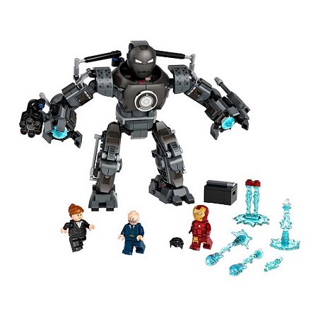 LEGO Iron Man: A Ameaça de Iron Monger Ref.76190