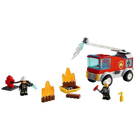 LEGO Caminhão dos Bombeiros com Escada Ref.60280