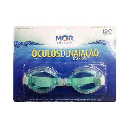 Óculos De Natação Fashion - Mor - Verde Água - 001896