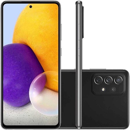 Smartphone Samsung Galaxy A72 128GB 6GB - Preto