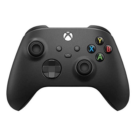 Controle sem Fio Microsoft Xbox Carbon Black - Ref.1914