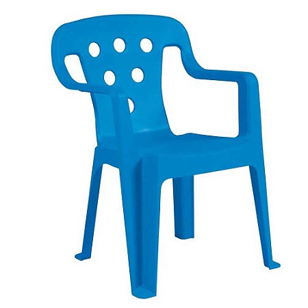 Cadeira Infantil Mor 40Kg Ref.15151554 - Azul