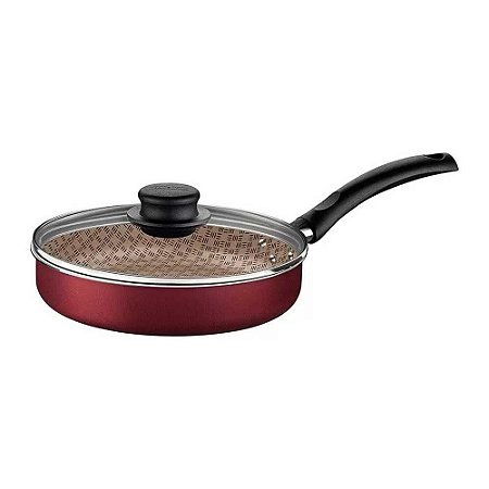 Frigideira Reta Tramontina 22cm 1,7L Ref.20267822 Vermelho
