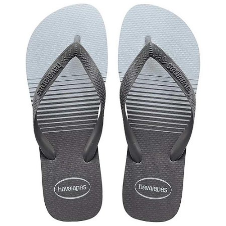 Chinelo Havaianas Top Basic Cinza Aço - 45/46