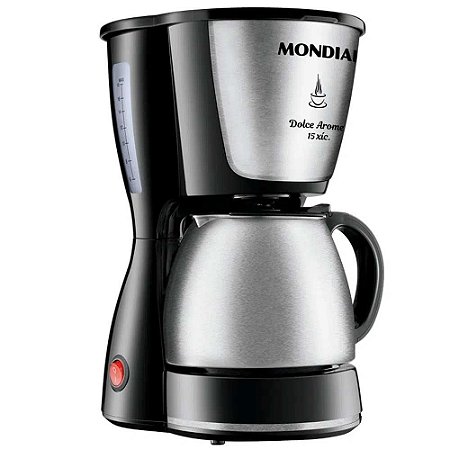 Cafeteira Elétrica Mondial Dolce Arome C-34Ji-15X - 220V