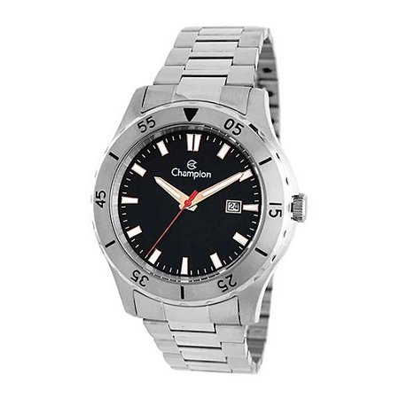 Relógio Masculino Champion Analogico CA31337T - Prata