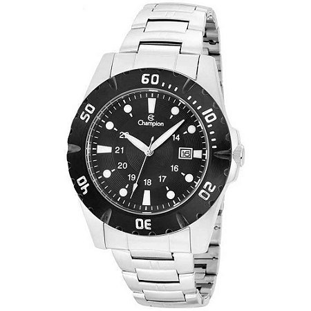 Relógio Masculino Champion Analogico CA31533W - Prata
