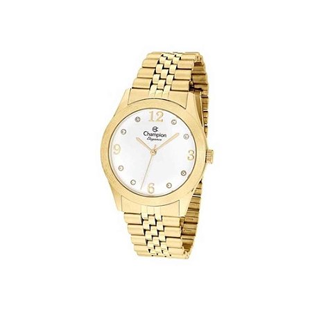 Relógio Feminino Champion Analogico CN25298H - Dourado
