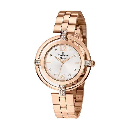 Relógio Feminino Champion Analogico CN25421Z - Rosé