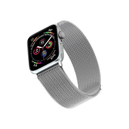 Pulseira Para Apple Watch 42/44mm Geonav WBM44SI