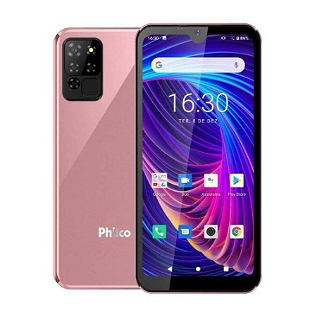 Smartphone Philco Hit P8 32GB 3GB RAM - Rosé Gold