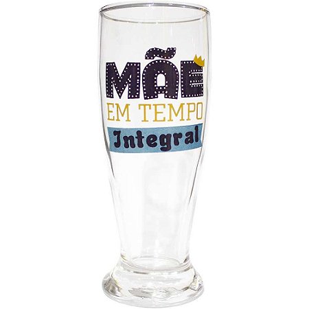 Copo Decorado Munich Catuaí 200ml - Mãe Em Tempo Integral