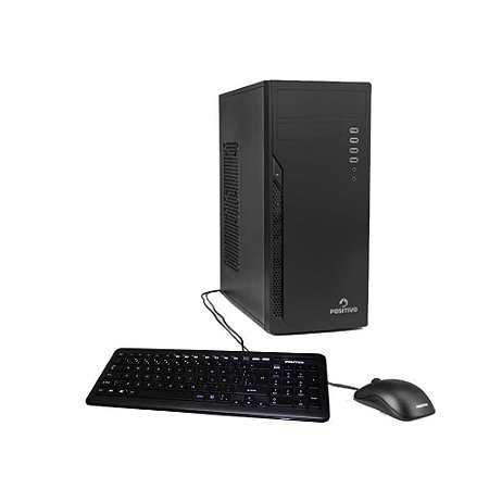 Computador Positivo D2200 i3-9100 4Gb RAM HD 1TB