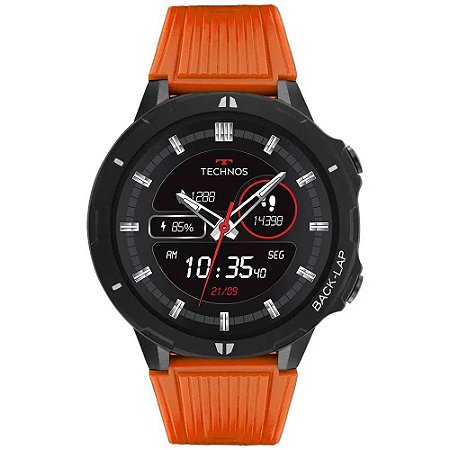 Smartwatch Technos Bluetooth TSPORTSAB/8L - Preto