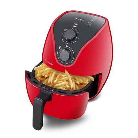 Fritadeira Elétrica Air Fryer Multilaser 4L 1500W CE083 127V