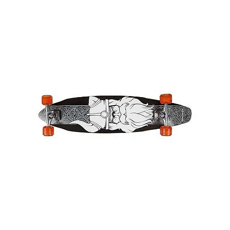 Skate Longboard Mor 96,5 x 20 x 11,5 cm - Viking