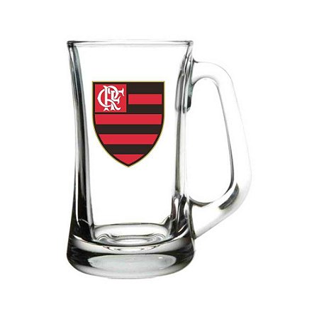 Caneca Scandinavia P/ Cerveja 355ml Globimport - Flamengo