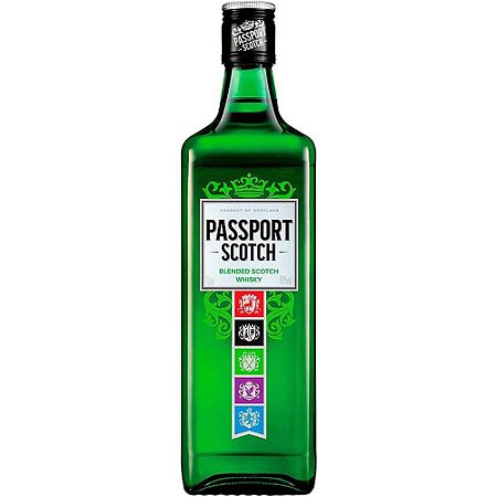Whisky Escocês Passport Blended Scotch 1L