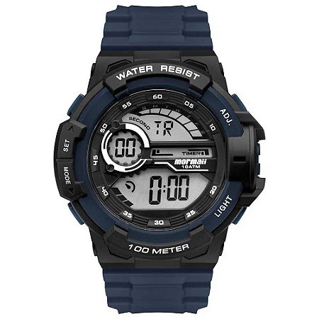 Relógio Masculino Mormaii Digital MO3660AF/8A - Azul