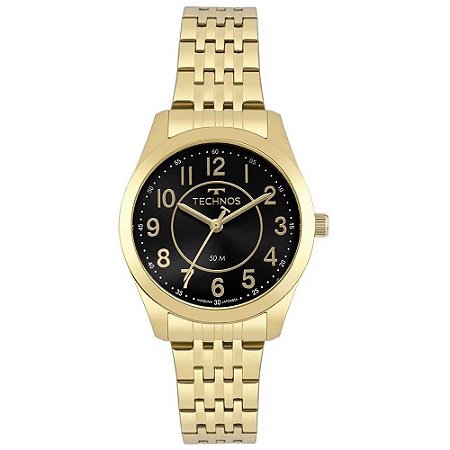 Relógio Feminino Technos Analogico 2035MJDS/4P - Dourado