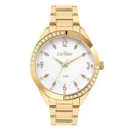 Relógio Feminino Condor Analogico CO2039MTZ/4K - Dourado
