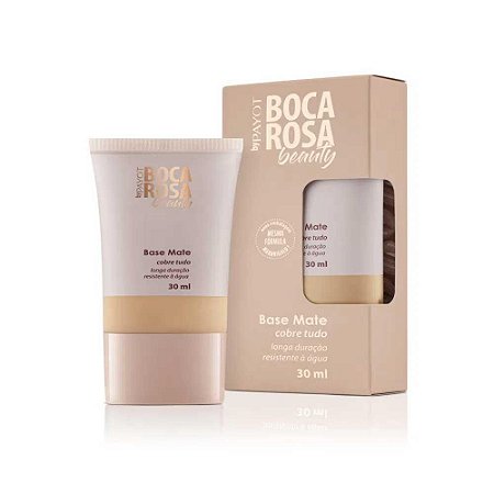 Base Mate Boca Rosa Beauty Payot - 05 Adriana