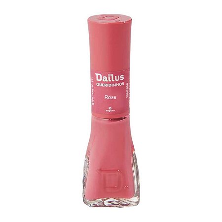 Esmalte Dailus Queridinhos Rose 8ml