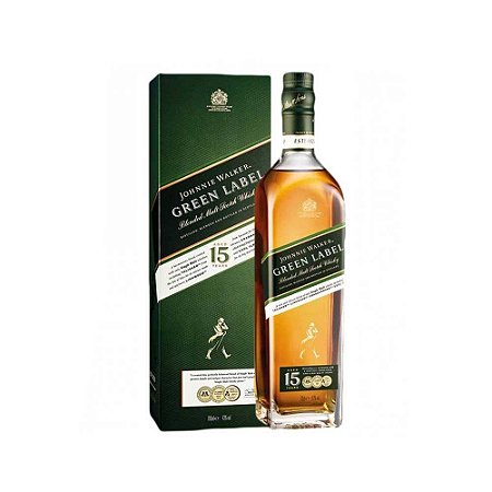 Whisky Escocês Johnnie Walker Green Label 750ml