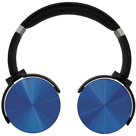 Fone de Ouvido Bluetooth Oex Sweet HS309 - Preto/Azul
