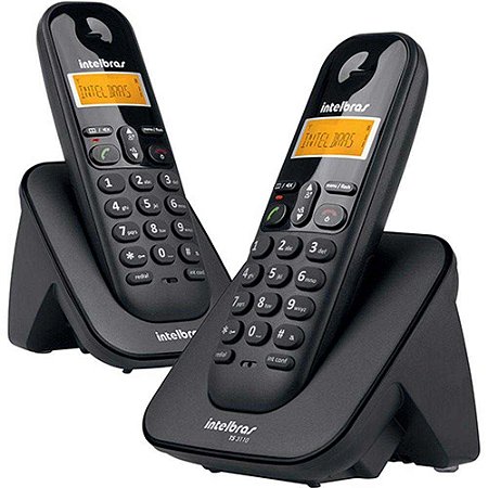 Telefone Sem Fio Digital + Ramal Adicional Intelbras TS3112
