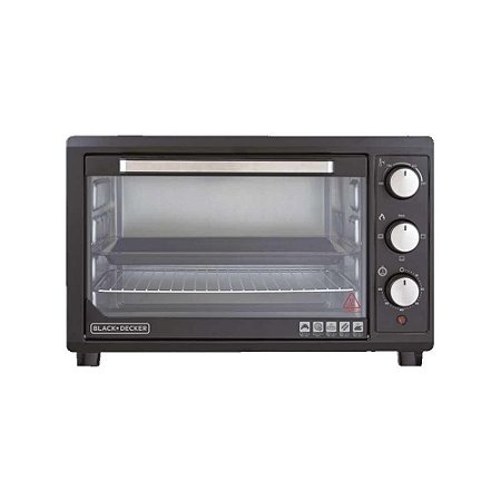 Forno Elétrico Black e Decker 50L 1500W FT50P-BR 127V