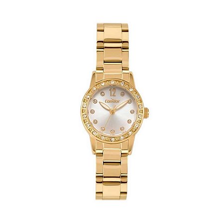 Relógio Feminino Condor Analogico COPC21JFS/4D - Dourado