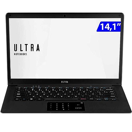 Notebook Ultra 14,1" Celeron 120GB SSD 4GB RAM - UB233